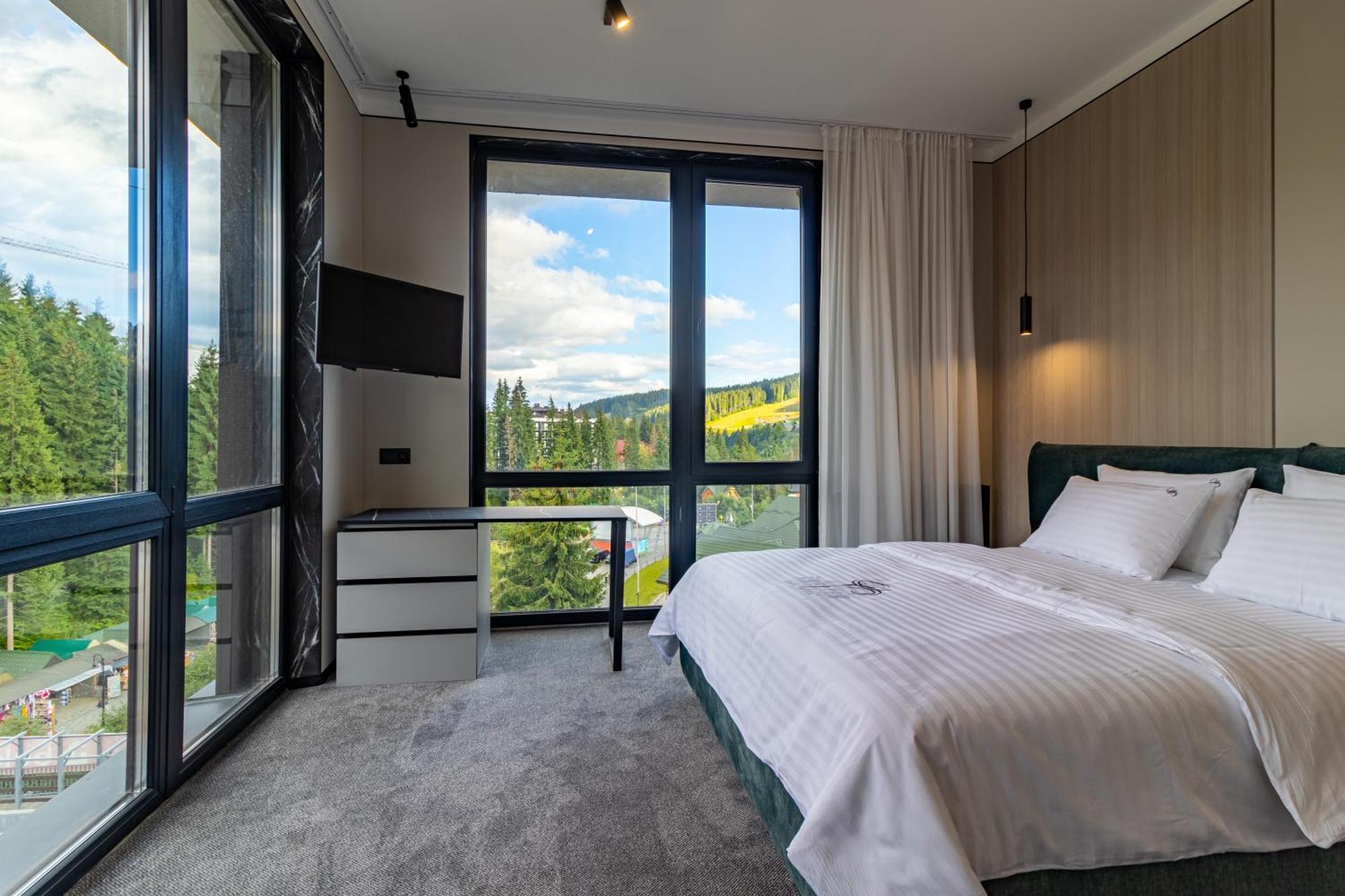 Shelter Apart Hotel Bukovel Exterior foto