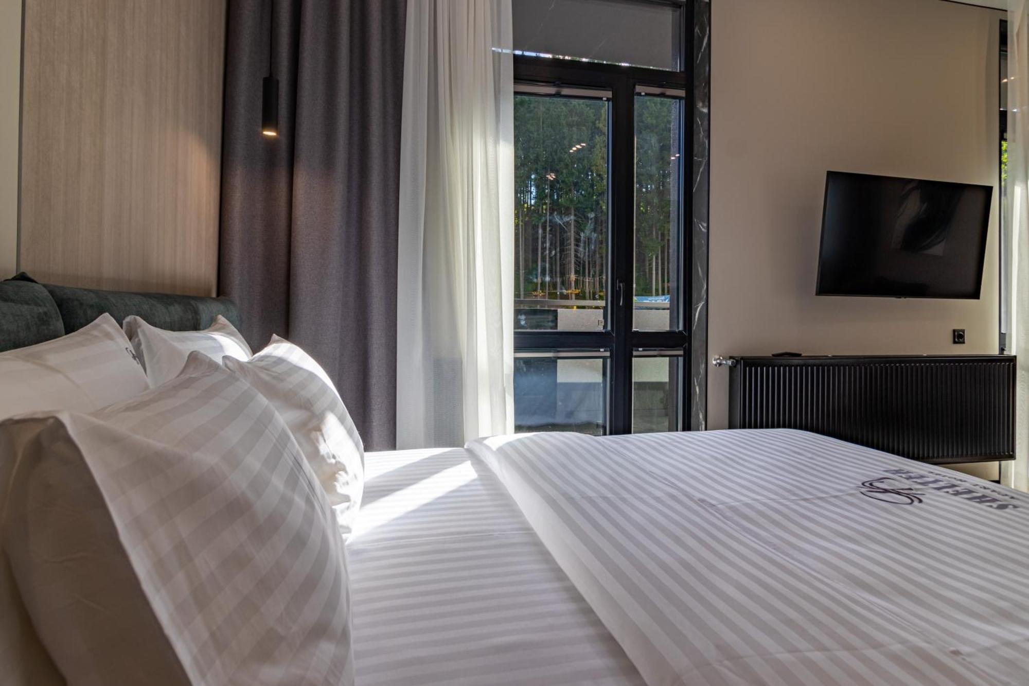 Shelter Apart Hotel Bukovel Exterior foto