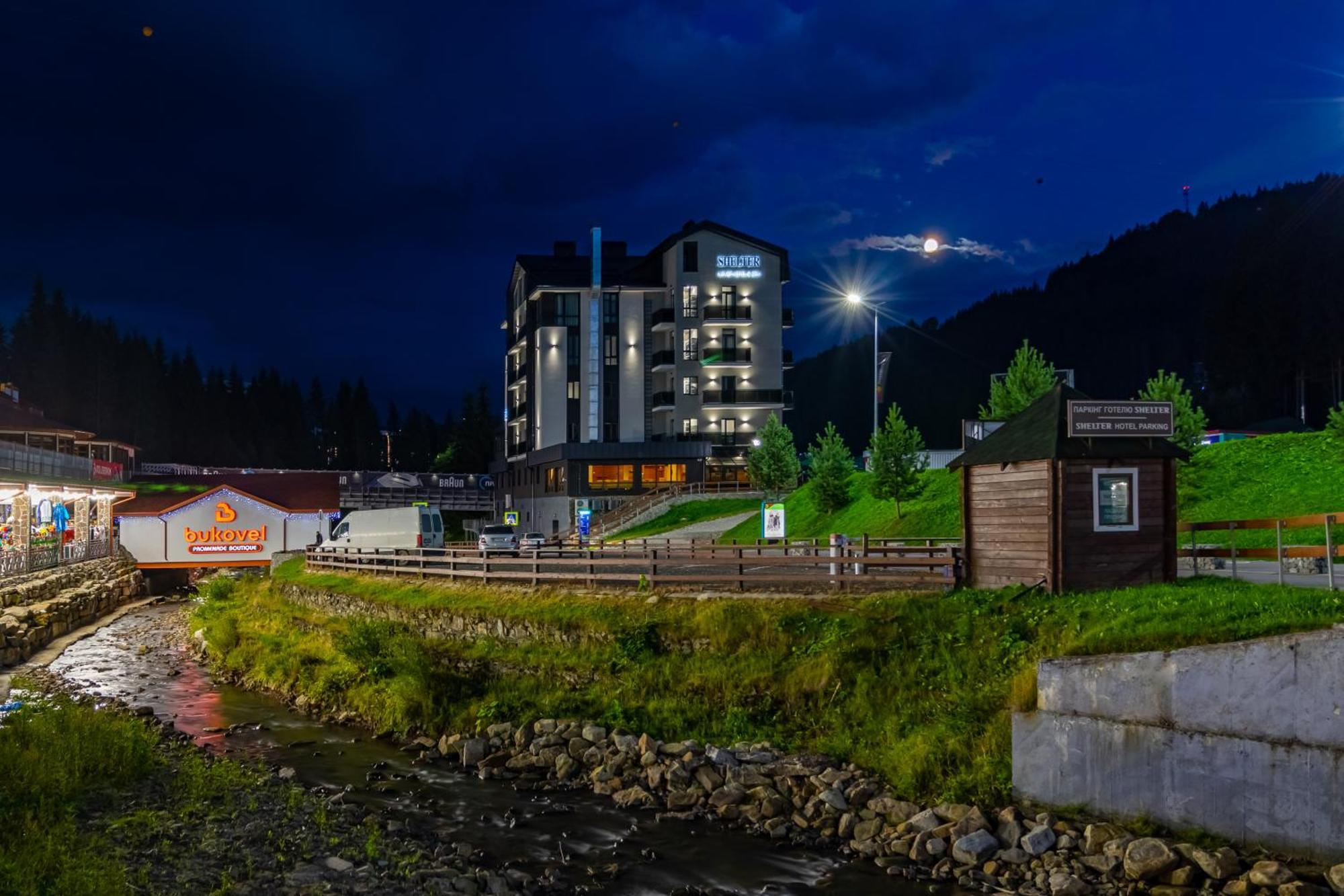 Shelter Apart Hotel Bukovel Exterior foto